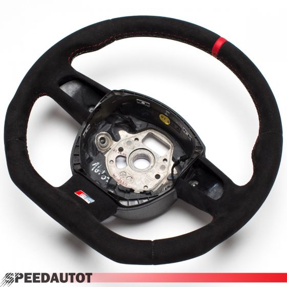 Tausch S Line Alcantara Abgeflacht Lenkrad Lederlenkrad Schwarz Audi A4 A6 A8 Interior Parts Furnishings Steering Wheels Xn 8sbggd1a1cfhc Xn J1amh