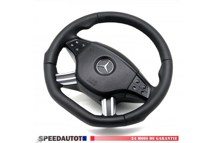 Airbag Volant AMG Pour Mercedes Classe B W247 - Pièce D'occasion En état Fonctionnel
