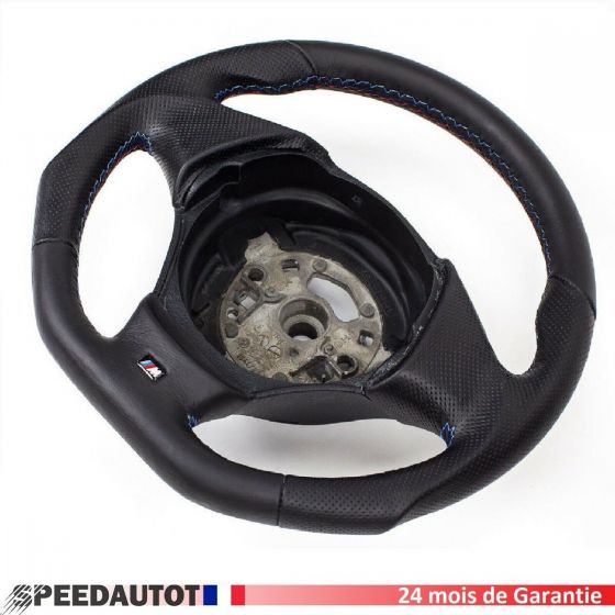 Volant Cuir/Alcantara Pour BMW Série 3 E90 - Ref. 10-921 - Autofun Extreme - Neuf Rechapé
