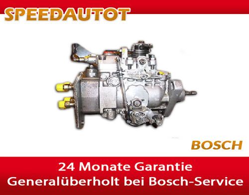 Einspritzpumpe VW T4 2,4D für AAB-Motor mit 78PS 074130107E  Bosch 0460485003