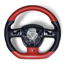 Volant Multifonction S-LINE Remanufacturé Pour Audi A6, A3, Q5, A5 – Cuir, Garantie 24 Mois