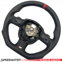 Volant Cuir Audi Q5 Multifonction - 80A419091BC, Avec Airbag, Occasion