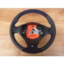 Volant Cuir/alcantara Pour BMW Série 5 E34 - Neuf, Personnalisé - Garantie 2 Ans - Allemagne