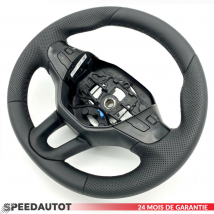 Volant Gainé de Cuir Volant Peugeot 208 308 Echange standard**