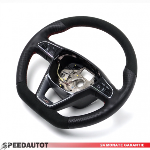 Alc. Lenkrad Lederlenkrad Multifunktion Seat Leon 5F Ibiza 6P Toledo Cupra 