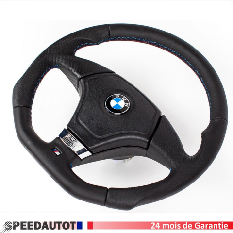   TUNING aplati Volant Cuir BMW E31 E34 E36 E39. Airbag-*
