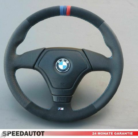 Alcantara Volant en Cuir BMW E46 AIRBAG