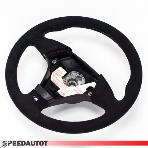 BMW TAUSCH Alcantara Lenkrad Lederlenkrad BMW E34, 36, Z3 Steering Wheel 