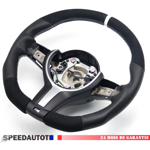 Volant Alcantara cuir BMW F31 F30 F33 F22 F15 X5 X6 F16 -b Echange standard