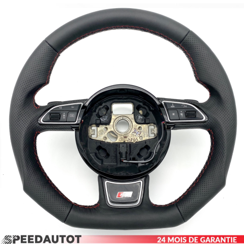 Échange Mise au Point S-LINE Aplati Volant DSG Audi A3, A4, A5, Q3, Q5 Volant