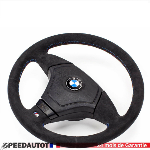 Mise au Point Alcantara Volant BMW E46 M3 ALKANTARA AIRBAG