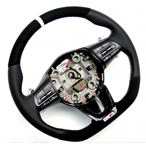 TAUSCH  Alcantara Lederlenkrad KIA Stinger GT Line ,.,