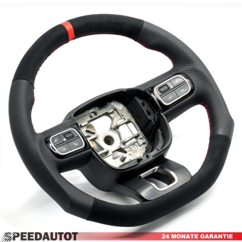 Tuning Abgeflacht Lederlenkrad Citroën C3 34250110 