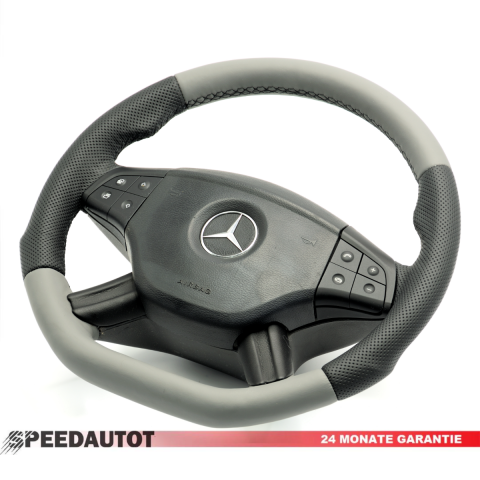 TAUSCH  Lederlenkrad DSG MERCEDES ML W164