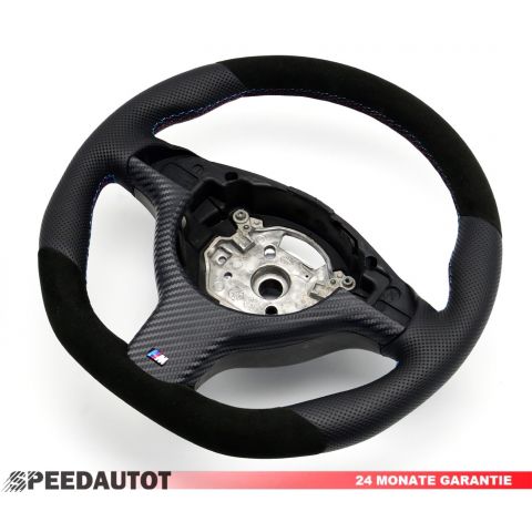 Volant plati cuir Alcantara BMW E46, M3 E39, M5 Echange standard