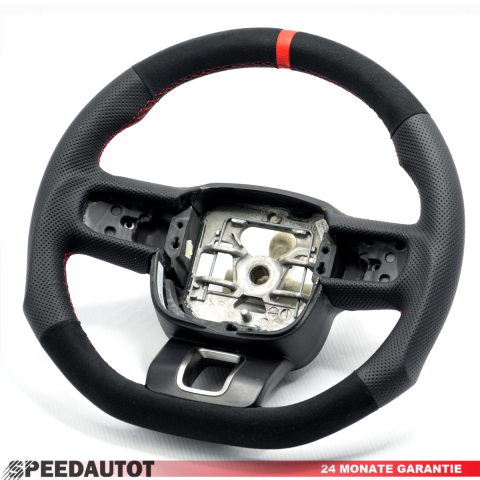 Tuning Abgeflacht Lederlenkrad Citroën C3 Lenkrad 34250110