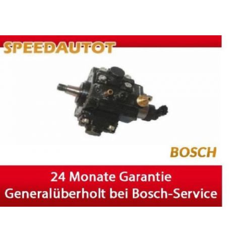 Land Rover Generalüberholt Hochdruckpumpe Einspritzpumpe Land Rover Bosch 0445010139