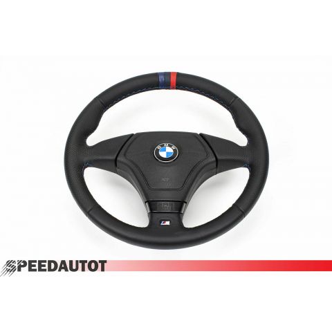 BMW Volant en Cuir BMW E46 M3 Cuir neuf Volant AIRBAG