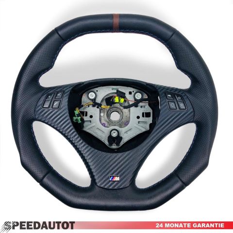 Abgeflacht  Lenkrad BMW M-POWER E81 E82 E84 E87 E88 E90 E91 E92 E93