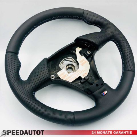 Tausch neu Lederbezug Lenkrad Lederlenkrad BMW E34, 36, Z3 Steering Wheel