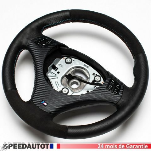 Alcantara Gainé BMW M Paquet E90, E91 volant neuf.