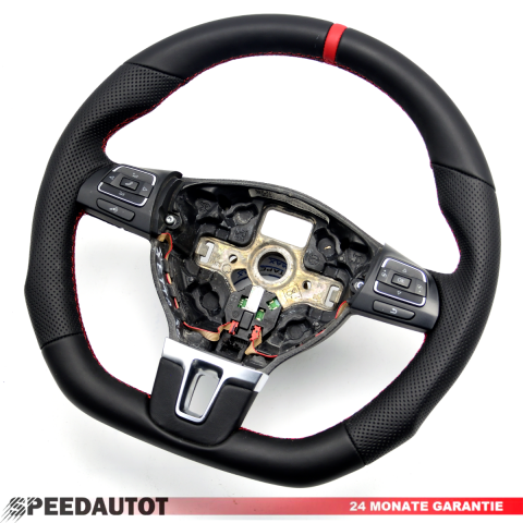 Volant aplati cuir VW TOURAN TIGUAN CADDYyyyy 1T0419091