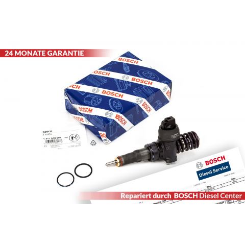  VW Audi Einspritzdüse Pumpedüse 038130073J Bosch 0414720015 1.9 TDI 